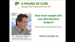 How much weight will I lose after Bariatric Surgery  The answer may surprise you [upl. by Azalea]