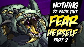 Nothing to Fear But Fear Herself A PopCross Original Story amp Speedpaint Part 2 [upl. by Lrak]