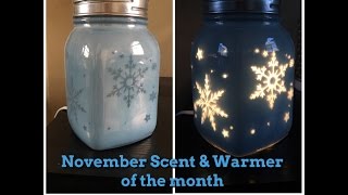 November Scent amp Warmer of the Month [upl. by Simonette714]