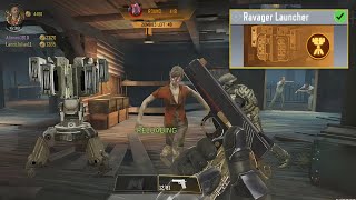 NEW UNLOCK RAVAGER LAUNCHER MODULE FOR ZOMBIE MODE [upl. by Teresina]