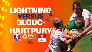 Loughborough Lightning vs GloucesterHartpury Full Match  Allianz Premiership Womens Rugby [upl. by Ahsieyt]