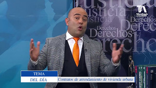 Contratos de Arrendamiento de vivienda urbana y locales comerciales  Su Caso En Casa 24 de abril [upl. by Angell]