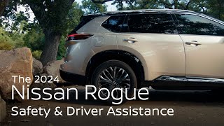 2024 Nissan Rogue®  Safety amp Driver Assistance Features [upl. by Fante803]