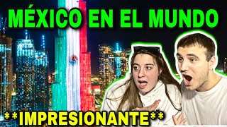 🇪🇸 REACCIÓN a MONUMENTOS EN HONOR A MÉXICO 🇲🇽 EN EL EXTRANJERO 😱 es impresionante [upl. by Lind]