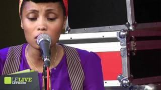 Imany  You Will never know  Le Live [upl. by Airamas]