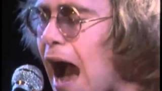 Elton John  Sixty Years On 1971 rare live clip [upl. by Qidas582]