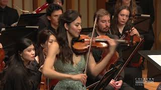 Wenlan Jackson  Sibelius Violin Concerto 1st mvmt [upl. by Dorsy]