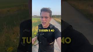 Korte Interval Training Hardlopen Tijdens Herstelweek [upl. by Aneehta]