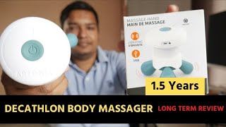 Decathlon Body Massager Long Term Review After 15 years  Tech House [upl. by Jamille]