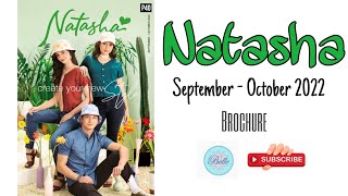 Natasha September  October 2022 Brochure [upl. by Ardet]