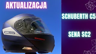 Aktualizacja oprogramowania Schuberth C5 Sena SC2 SC1M SC10U SC1A SC1S  mac os i windows [upl. by Dez372]