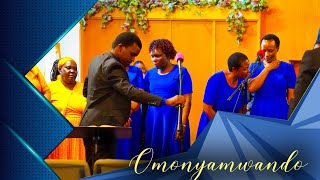 OMONYAMWANDO BY EULESS AMAZING GRACE CHOIR LIVE PERFORMANCE AT ABUNDANT LIFE SDA OKLAHOMA [upl. by Acired]