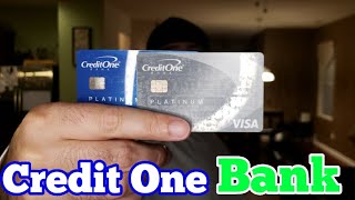 Should You Apply For a Credit One Bank Credit Card  Easiest Unsecured Credit Card  Soft Pull [upl. by Koorb]