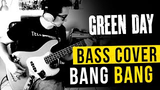 Bang Bang  Green Day  Bass Cover [upl. by Bala]