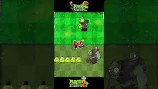 PVZ 1 VS PVZ 2 Squash VS Gargantuar  Plants vs Zombies 2 pvz2 pvz2gameplay [upl. by Letizia325]