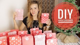 DIY Adventskalender befüllen Günstige GeschenkIdeen [upl. by Adnilahs]