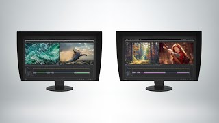 EIZO Showcases ColorEdge 27inch HDR Monitors for Editing and Post Production at NAB 2023 [upl. by Zoa]