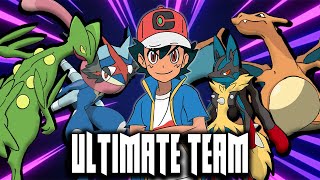 This is Ash Ketchum’s ULTIMATE Team [upl. by Pansie]