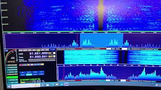 yaesu Ft 991A panadapter HDSDR [upl. by Silado524]