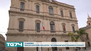 COMISO  MANCATA REFEZIONE SCOLASTICA SE LA RAGIONE NON E ECONOMICA E PEGGIO [upl. by Ogawa768]