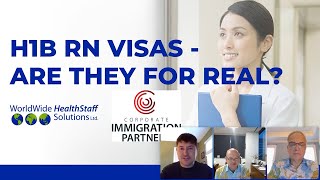 H1B RN Visas  Are They For Real webinar replay Jan 10 2024 [upl. by Annaiek]