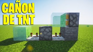 COMO HACER un CAÑON de TNT en MINECRAFT 119 FACIL y SENCILLO [upl. by Coit]