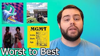 Every MGMT Album Ranked from Worst to Best [upl. by Elocim]