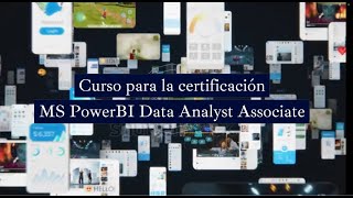 Curso para la certificación como PowerBI Data Analyst Associate [upl. by Gnirps]