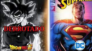 Goku vs Superman  Legendado PTBR  Epic Rap Battles of History Season 3 [upl. by Ailesor868]