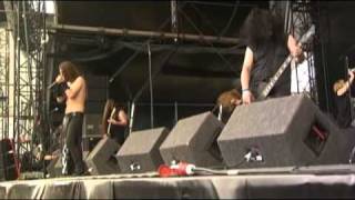 Finntroll  Under Bergets Rot  Live Hellfest 2010 [upl. by Corydon]