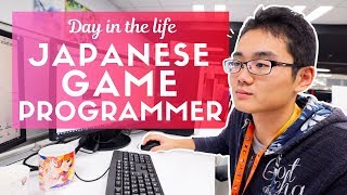 Day in the Life of a Japanese Game Programmer [upl. by Ahseiyn]