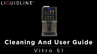 How to Clean a Vitro S1Q1 Coffee Machine  User Guide [upl. by Lucia]