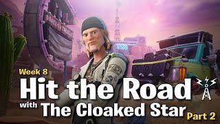 Fortnite Hit The Road with The Cloaked Star again Quest Dialogue Spoilers [upl. by Helen]