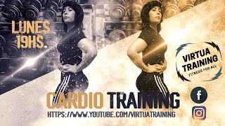 CARDIO TRAINING  SIN DOLOR  SIN LESIONES  ENTRENANDO SIN ROMPERTE  CORTITO  25 MINUTOS [upl. by Ataynik120]