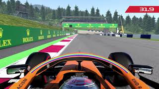 Carlos Sainz Fastest Lap  2020 Styrian Grand Prix [upl. by Flanna]