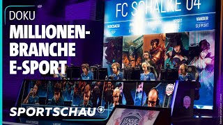 eSport  vom Schmuddelkind zum Shootingstar  Sportschau [upl. by Novyar]