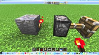 comment faire un inverseur dans minecraft [upl. by Sacram697]