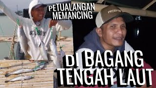 PETUALANGAN MEMANCING MANCING MANIA DI BAGANBAGANG LAUT MANTAP ENJOY [upl. by Htesil]