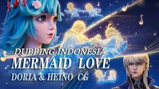 Honor of King  Dolia dan Heino quotMermaid Songquot Dubbing Indonesia honorofkings HoK Dolia heino [upl. by Nnadroj]