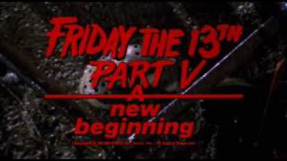 friday the 13th theme song [upl. by Redwine52]