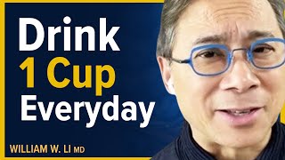 5 Drinks That Remove Fat From Your Liver amp Speed Up Fat Loss  Dr William Li [upl. by Idna508]