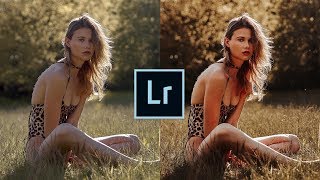 Como Editar Fotos En Lightroom  Efectos Para Fotos [upl. by Dnalyk589]