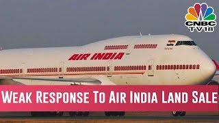 Weak Response To Air India Land Sale [upl. by Buerger]