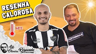 FÁBIO SANTOS É O CONVIDADO DO ALÊ OLIVEIRA RESPONDE 26 [upl. by Yhcir]