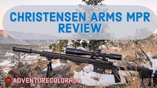 Christensen Arms MPR Full Review [upl. by Kehr]