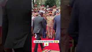 PRESIDENT RUTO PHOTO TAKING WITH KDF GENERALS [upl. by Lorinda]