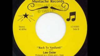 Lee Osler Back to Ypsilanti [upl. by Beitz]