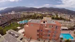 High Beach Hotel  Malia Crete [upl. by Glenden165]