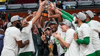 2022 Eastern Conference Finals Champions Boston Celtics 🏆 [upl. by Ilowell]