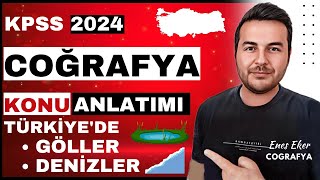 13 KPSS 2024 I Türkiyenin Gölleri I Enes Hoca kpsscoğrafya kpss2024 [upl. by Joshua647]